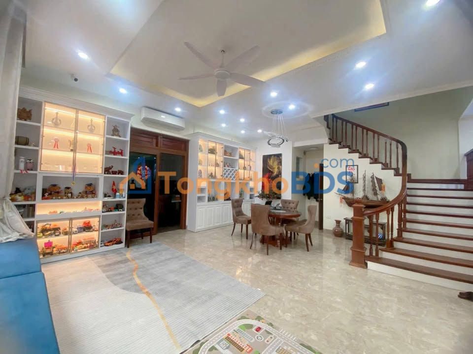 Nhà Phố Tô Hiệu Hà Đông 61m² 5 Tầng - Kinh doanh đỉnh, ở sướng!