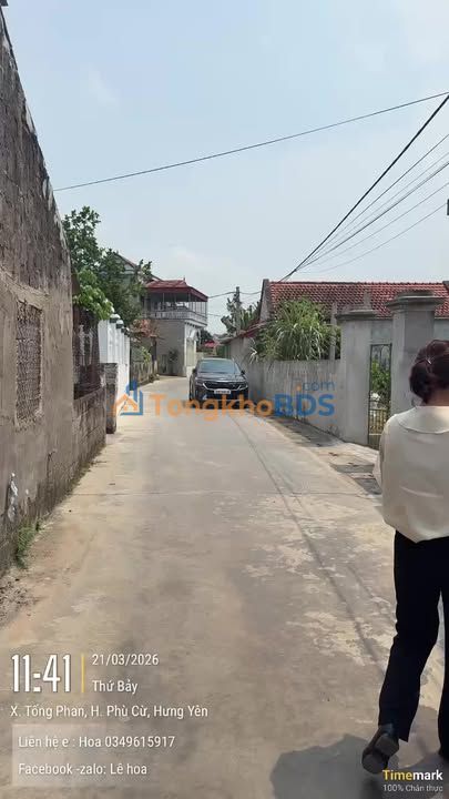 Đất nền Tống Phan, Phù Cừ, Hưng Yên - 68m² - Chỉ 700 triệu - Sổ đỏ sẵn