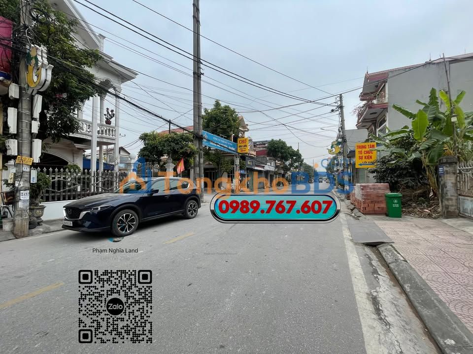 Đất nền Mặt tiền Chợ An Lư, Thủy Nguyên, 150m² - Đầu tư sinh lời