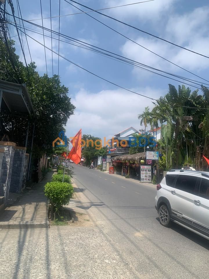 Đất Nền Lô Góc 800m² Hội An - Sổ Đỏ, Đường Nhựa, Giá Gấp