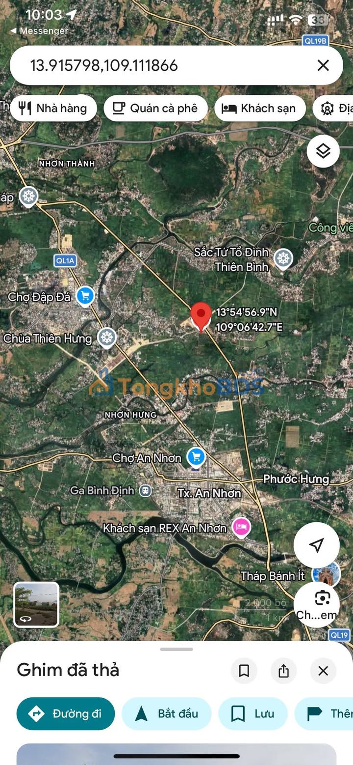 Bán Gấp Đất Nền Háo Đức, Quy Nhơn 115m² - Đối Diện Công Viên, Giá 1 Tỷ