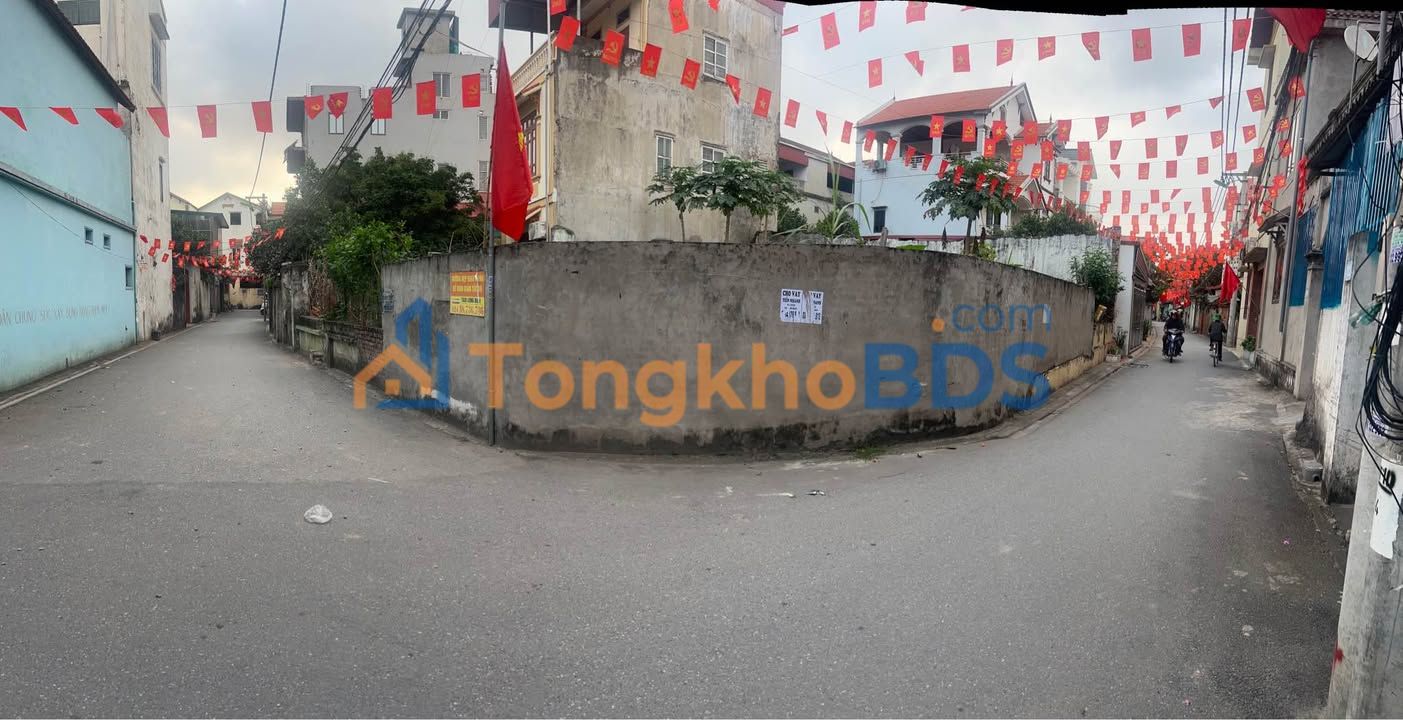 Đất Lô Góc Đại Bản, Gia Lâm - 68m² Kinh Doanh Sầm Uất, Sổ Hồng Chính Chủ