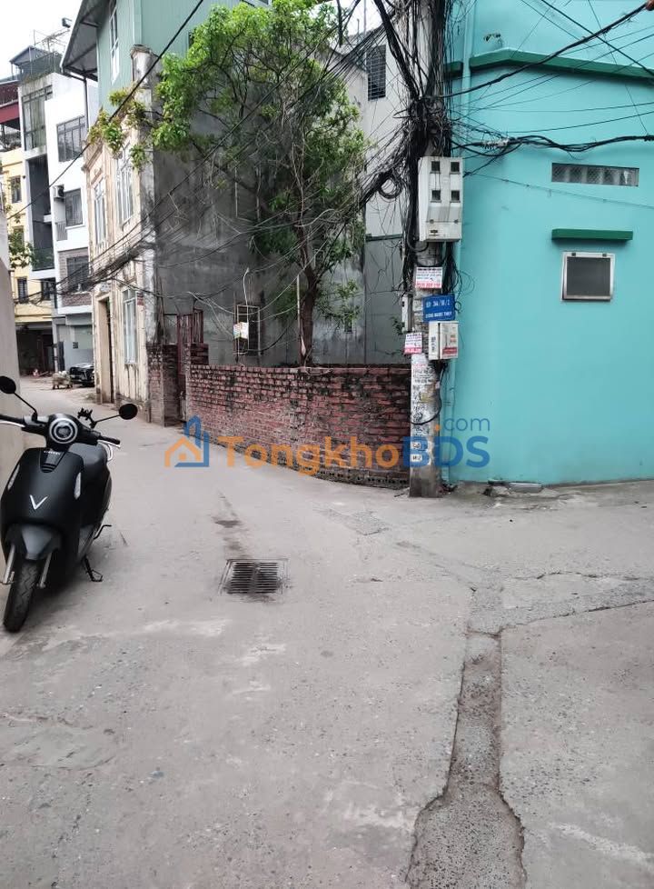 Bán Đất Ngọc Thụy 53m² - Lô Vuông Vắn, Ô Tô Đỗ Cửa, Giá Hời