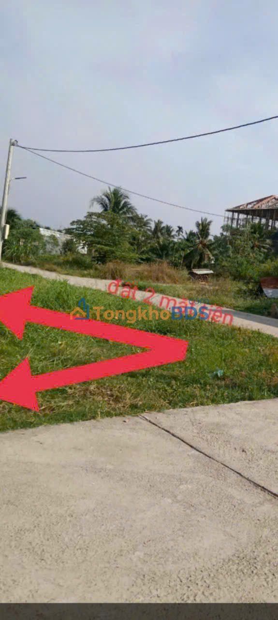Đất 2 Mặt Tiền An Phước, Bến Tre - 300m² Thổ Cư, Gần KCN Giao Long