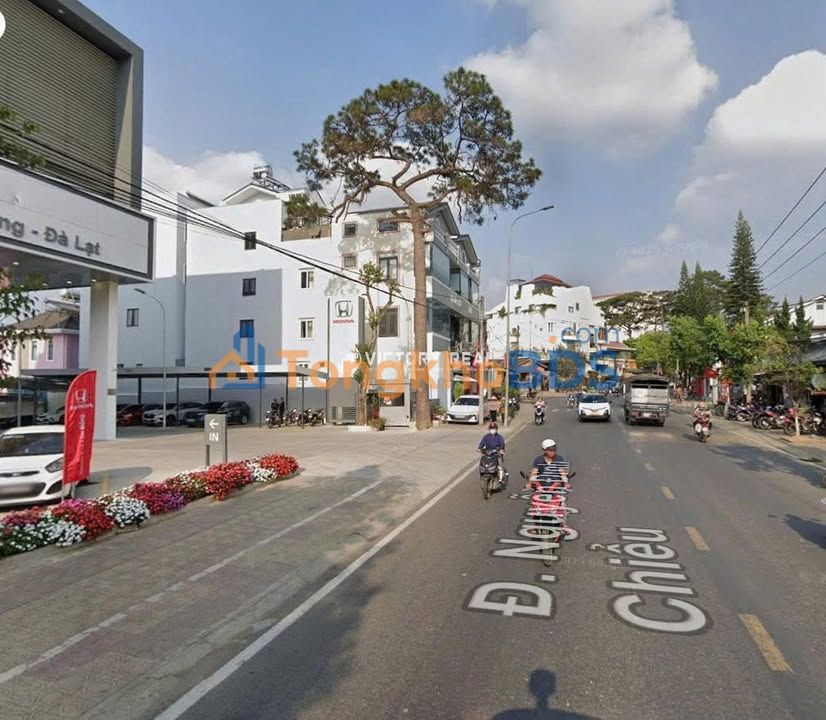 Đất Mặt Tiền Nguyễn Đình Chiểu, Đà Lạt 300m² - Kinh Doanh Đắc Lộc