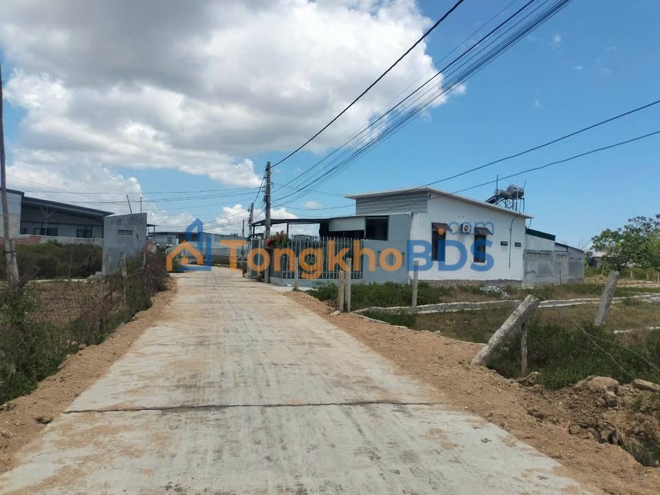 Đất Nền 100m² Phước Dân, Ninh Thuận - Giá 199 Triệu, Sẵn Sổ Hồng