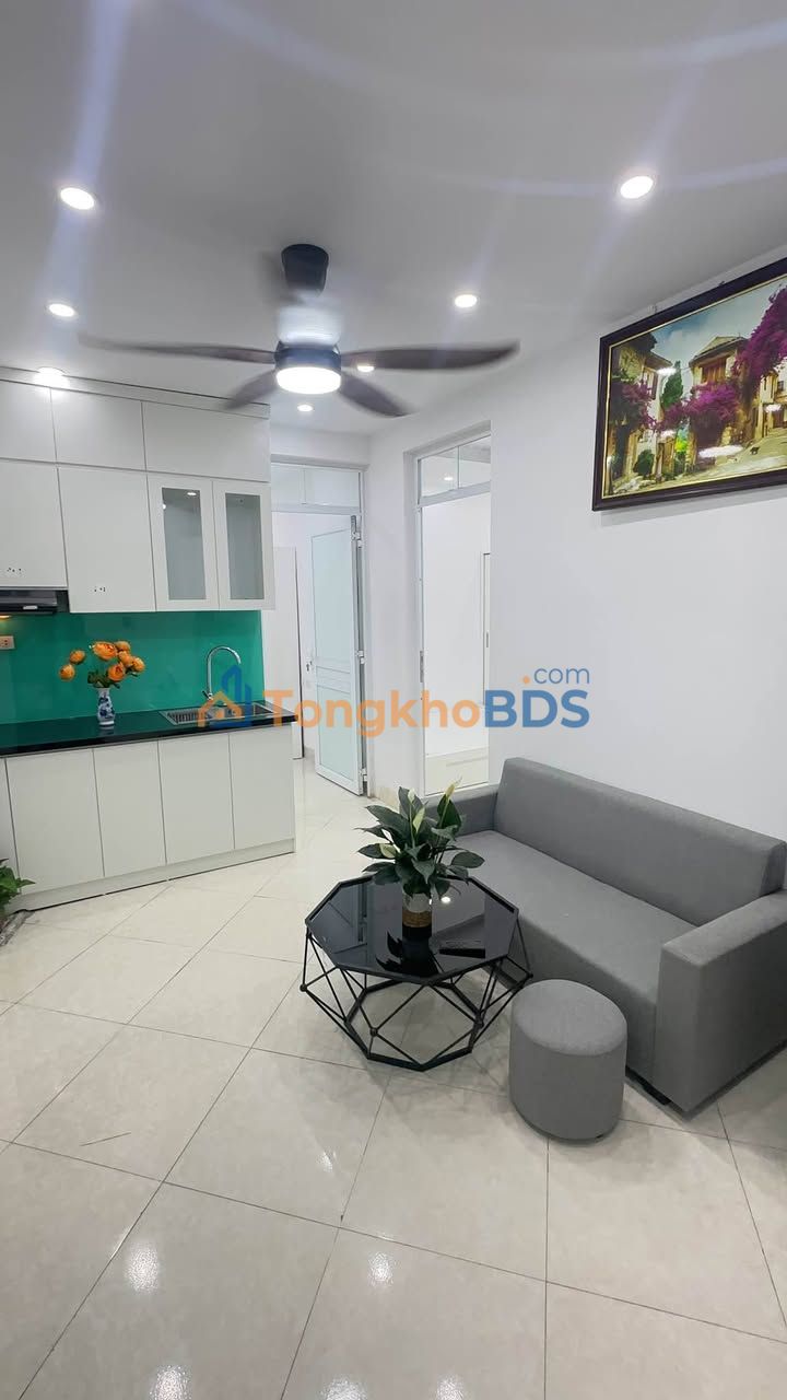 Chung cư mini Giáp Nhất 48m² 2PN - Ô tô đỗ cửa, 2.09 tỷ