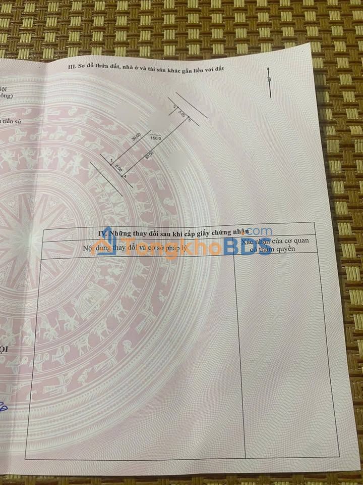 Bán đất Phú Xuyên 150m² - Sổ đỏ lâu dài, hai mặt đường 8m