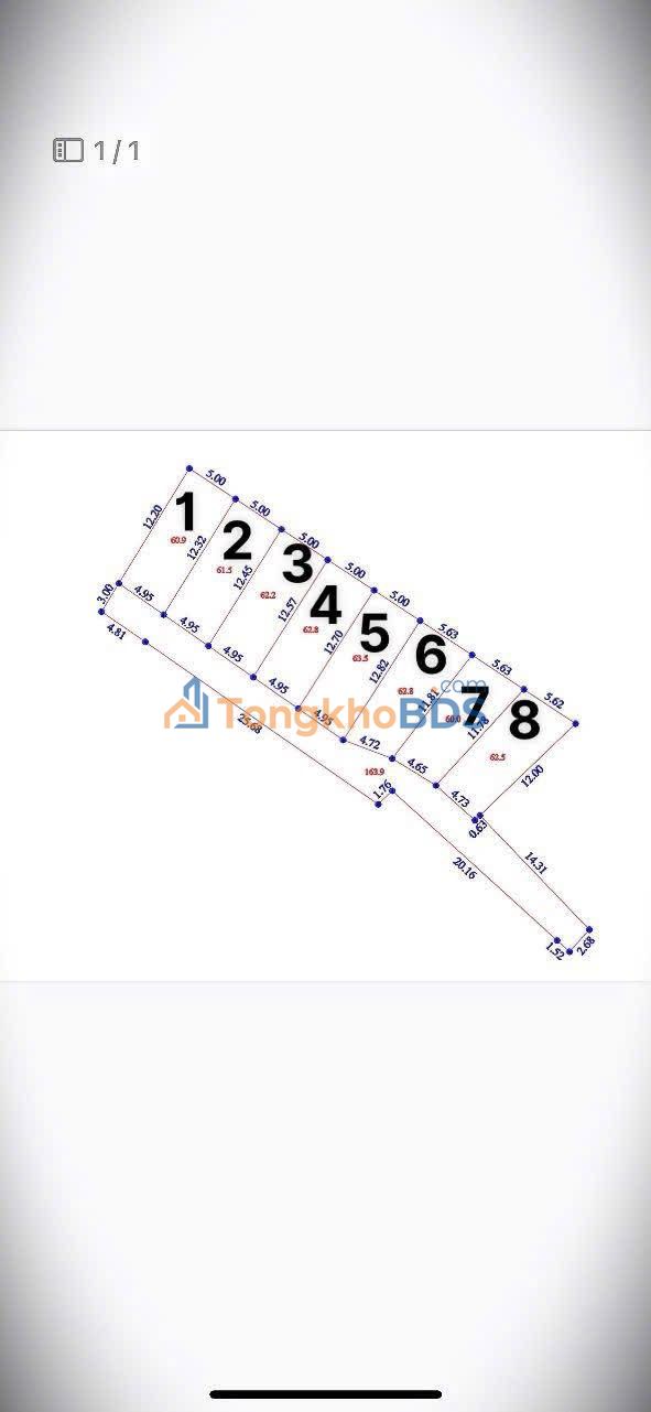 Bán Đất Vàng Ứng Hòa 62.8m² - Sổ Đỏ Chính Chủ, Giá Tốt Đầu Tư