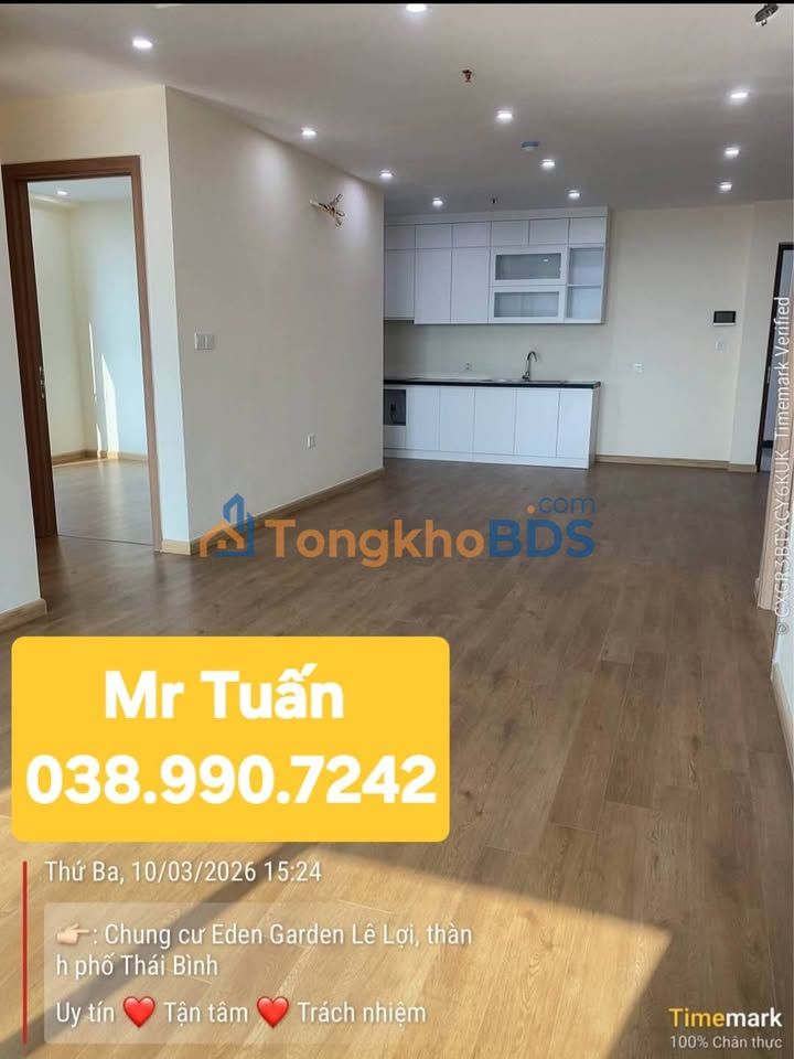 Chung cư Ba Đình 102m² hướng ĐN - View trường Lê Hồng Phong