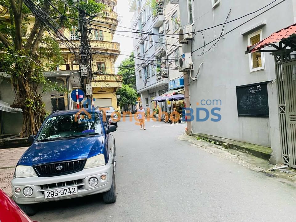 Nhà Mặt Ngõ Ô Tô Tránh Vũ Tông Phan, Thanh Xuân - 38m², Kinh Doanh Đỉnh Cao