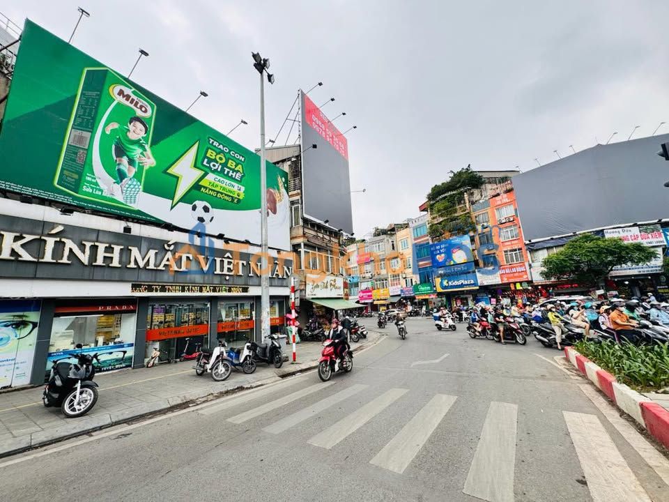 Mặt Tiền Kinh Doanh Lò Đúc, Hai Bà Trưng 45m² - Vỉa Hè Rộng, Giá 35 Tỷ