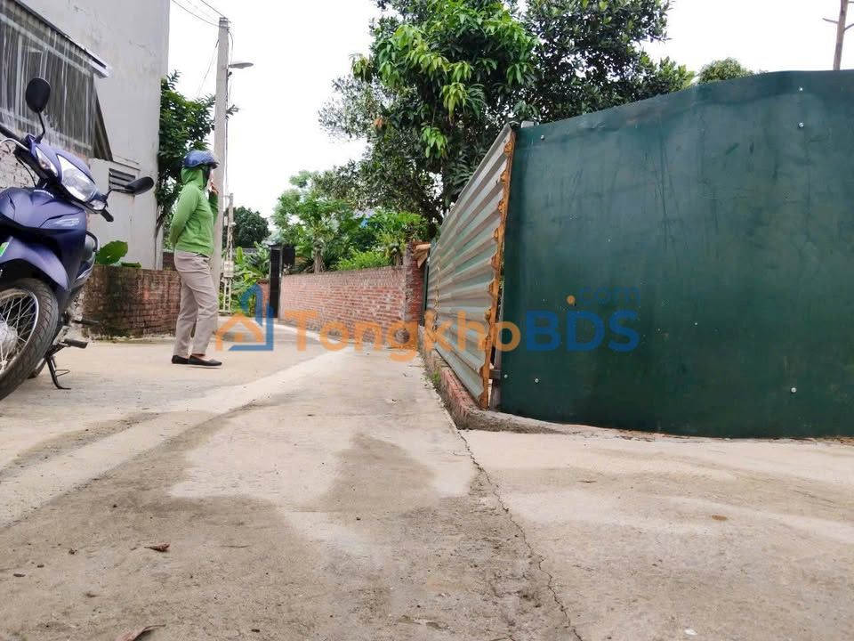 Đất nền 105m² Thôn 7 Tân Xã, Đan Phượng - Giá chỉ hơn 200 Triệu