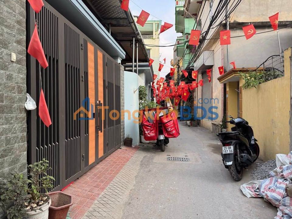 Nhà Mặt Ngõ Kinh Doanh 45m² x 5 Tầng, Ô Tô Đỗ Cửa, Hoàng Mai