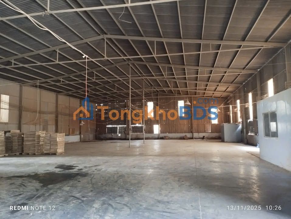 Cho thuê xưởng 700m² Thuận An - 35 triệu/tháng - Đường container