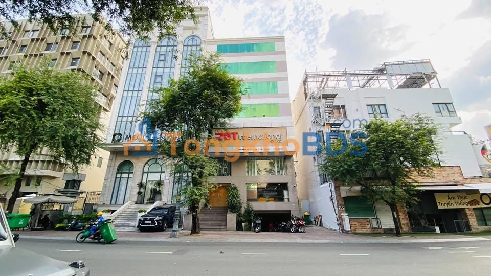 Văn phòng Quận 3 245m² giá 195 tỷ - Tòa hạng A