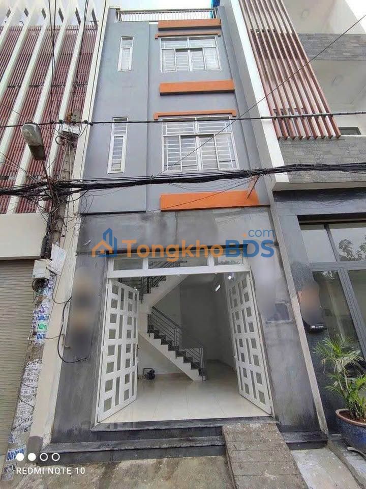 Nhà HXH 410m² 4 Tầng, Phạm Văn Bạch Tân Bình - Giá 13 Triệu/Tháng