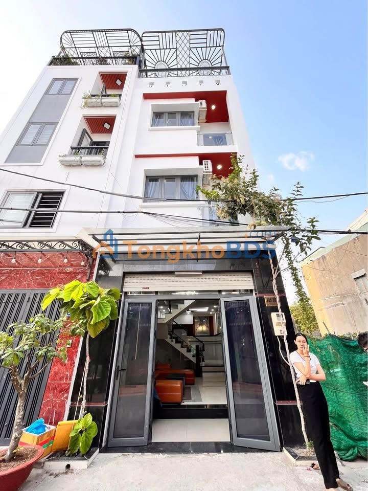 Nhà Thạnh Xuân 25 Q12 52m2 5.25 tỷ - Ô tô vào tận nhà