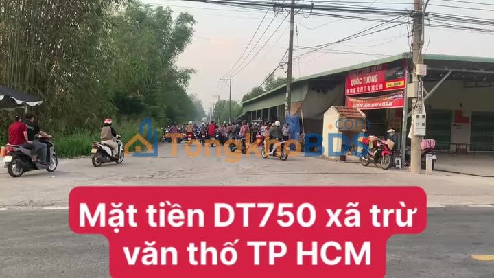 Đất Mặt Tiền DT750, Bàu Bàng - 105m² Full Thổ Cư, Giá Đầu Tư Chỉ Hơn 1 Tỷ