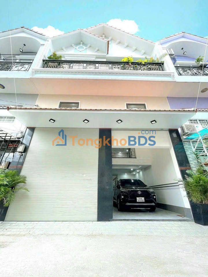 Nhà Sổ Hồng Riêng 66m² Huỳnh Tấn Phát, Nhà Bè - Full Nội Thất, Giá 6.8 Tỷ