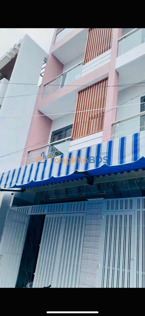 Nhà Cho Thuê Giáp Lân Bình Tân 48m² 4PN - Giá 12 Triệu/Tháng