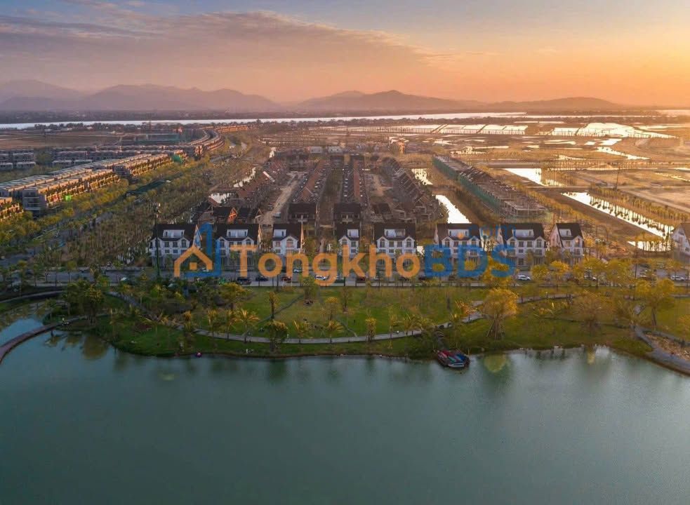 Biệt thự Đơn Lập View Công Viên - Nghi Lộc, Nghệ An - 209m² - 23.4 Tỷ