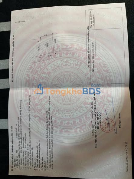 Đất Xóm 11 Đồng Mít, Mỹ Đức 120m² - Mặt Đường Trục Chính, Kinh Doanh Tốt