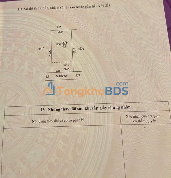 Đất đấu giá Thanh Bình - Chương Mỹ 81.5m² - Chỉ 2 tỷ - Sổ đỏ sẵn sàng