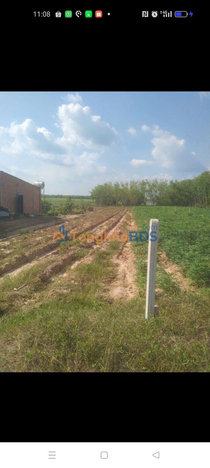 Đất Nền Châu Thành, Tây Ninh - 1016m² Giá 180 Triệu, Sổ Hồng Rõ Ràng