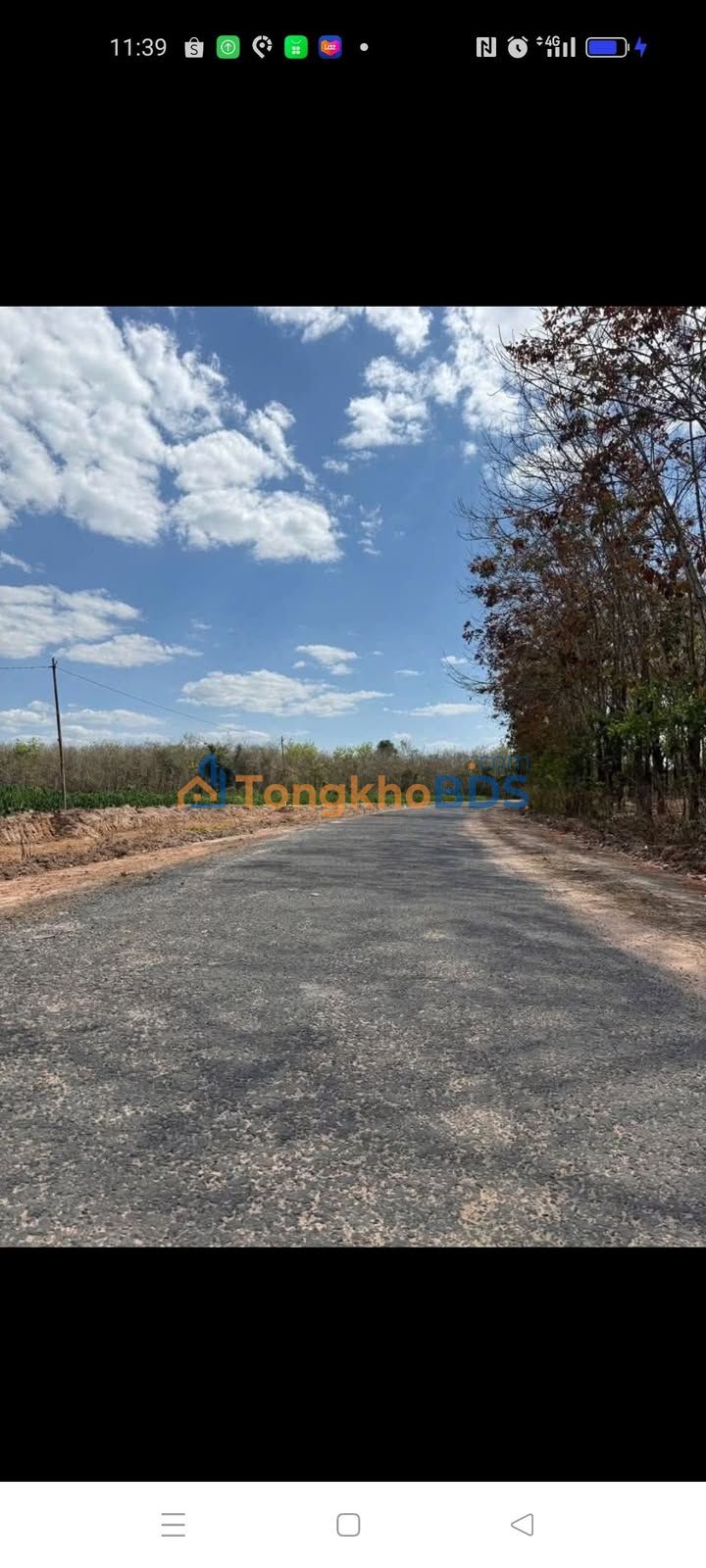 Bán Gấp Đất Vườn 966m² Phước Vinh, Tây Ninh - Giá Đầu Tư 190 Triệu