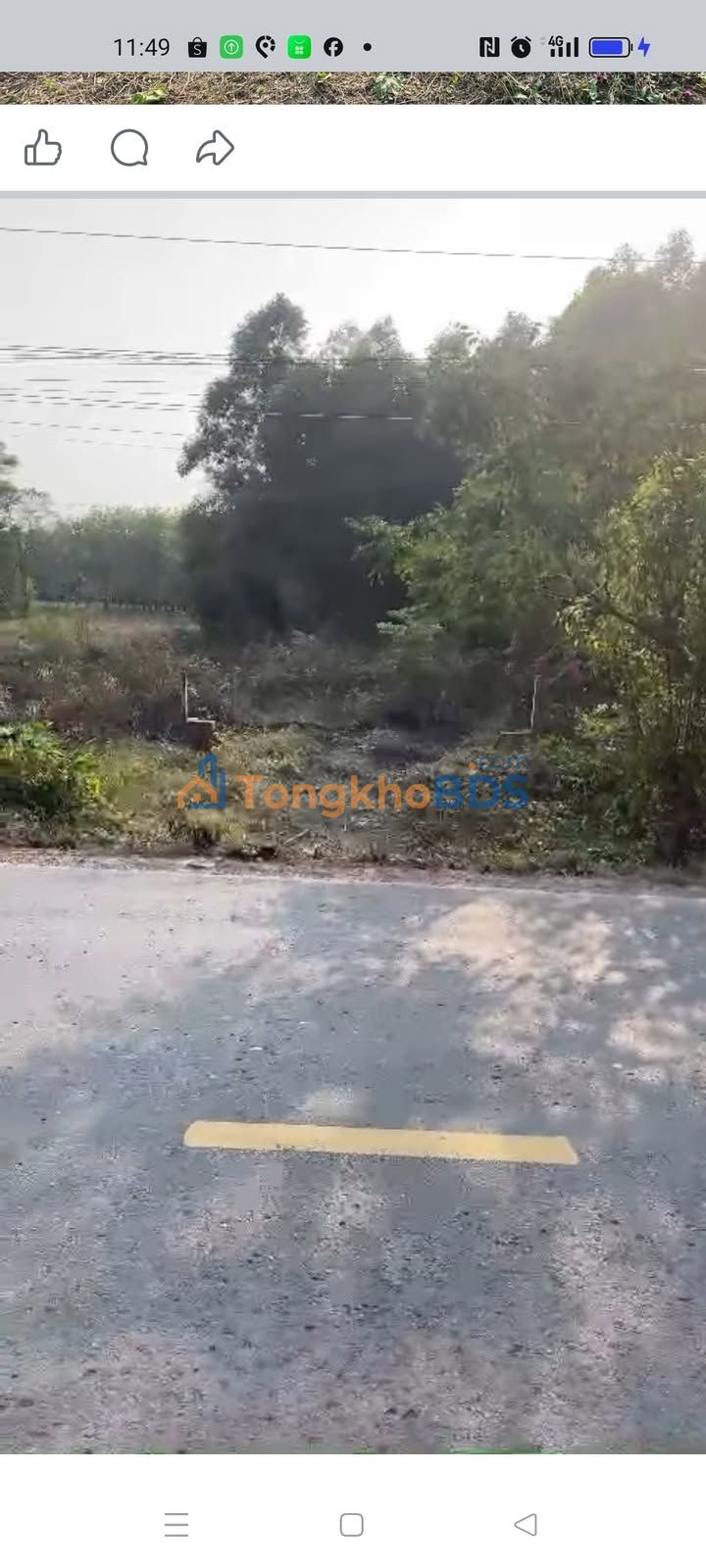 Đất nền DT 788 Châu Thành Tây Ninh 258m² 14.19 tỷ - Hạ tầng hoàn thiện