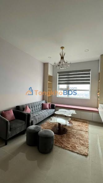 Cho thuê Căn hộ Topaz Elite Q8 85m² 3PN giá 18 triệu - View Q1 lầu cao