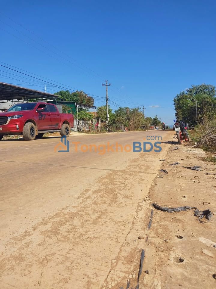 Đất thổ cư mặt tiền Tỉnh lộ Ea Rốk, Đắk Lắk - 7x60m, 730 triệu