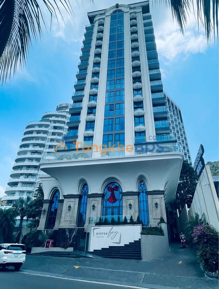 Căn hộ Vũng Tàu Trần Phú 76m² 4,6 tỷ - View biển đẹp