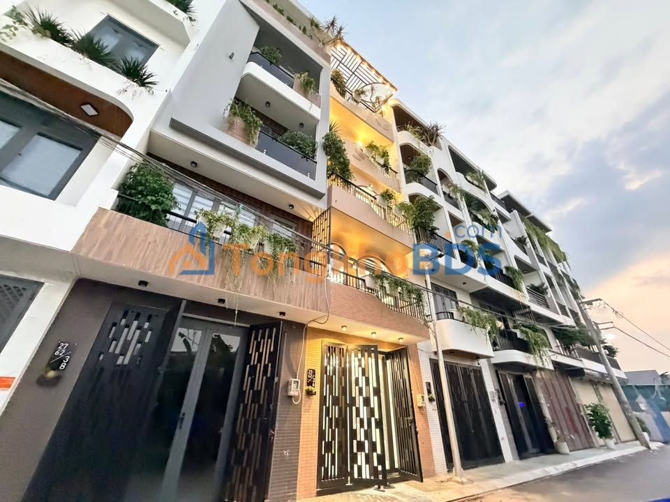 Nhà Phố Luxury TX33 - Sang Trọng, 64m², 6.85 Tỷ, Thủ Đức