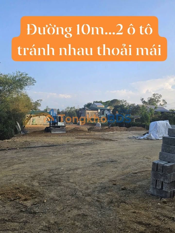 Đất nền Kiệt Trưng Nữ Vương, Huế - 100m² - Sổ hồng sẵn, Giá 1.55 tỷ