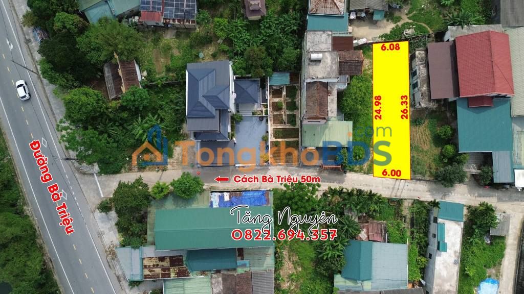 Đất Vàng TP Huế, 150m² Nở Hậu, Ngay TT, Giá 9xx Triệu