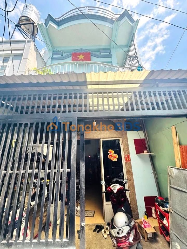 Nhà Cư xá Phú Lâm A Q6 73m² 6.9 tỷ - Chính chủ bán