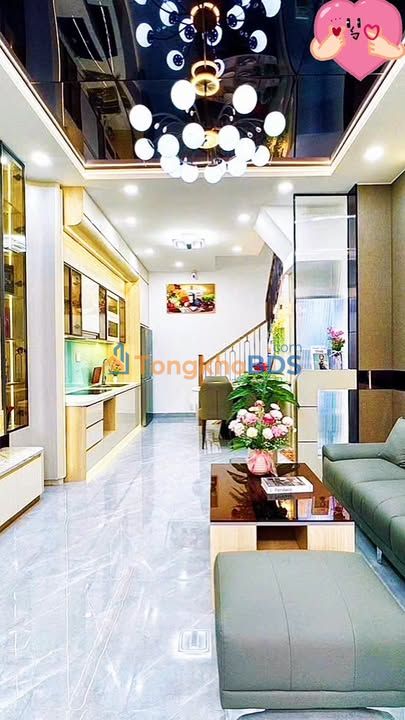 Nhà Phố 4 Tầng Full Nội Thất, Hẻm Xe Hơi Quận 12 - 7.35 Tỷ