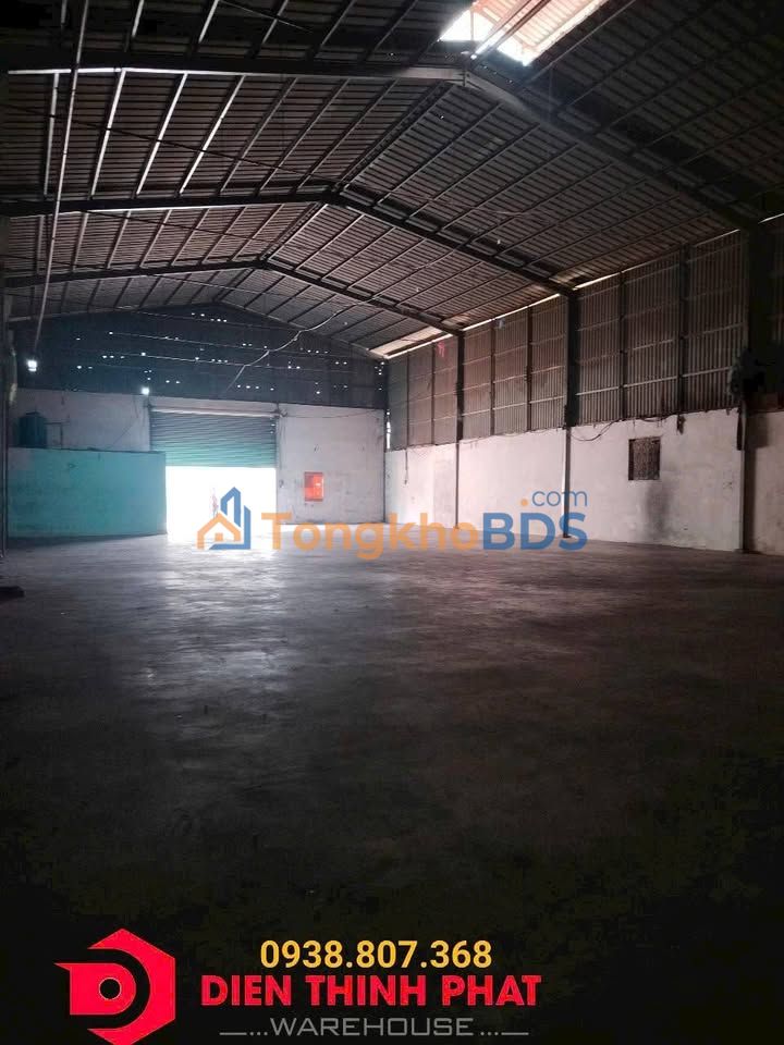 Cho Thuê Kho Xưởng 500m² Hương Lộ 2, Củ Chi - Giá 40 Triệu/Tháng