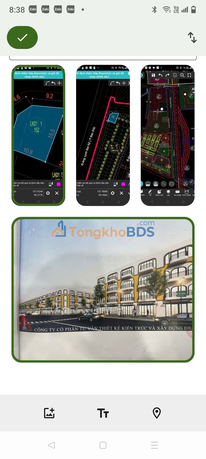 Đất nền Nam Từ Liêm 155m² giá 7.75 tỷ - Hạ tầng hoàn thiện