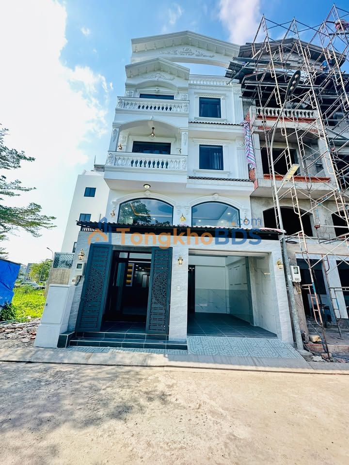 Nhà Phố Gia Long Riverside Nhà Bè - 5 Tầng, Thang Máy, Oto Ngủ Trong Nhà, 11.3 Tỷ