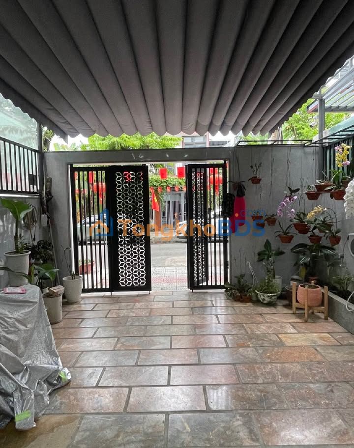 Nhà 3 Tầng Mặt Tiền Thanh Lương 9, Hòa Xuân 100m² - Kinh Doanh/Ở Thoải Mái