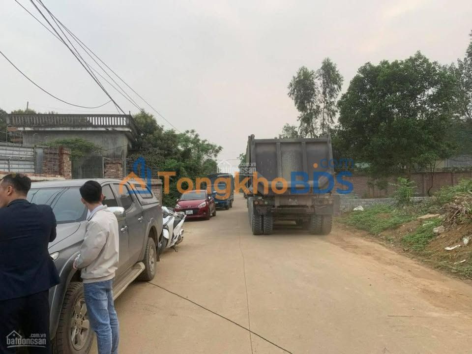 Bán đất Thị trấn Đông Anh 80m² - Giá 500 triệu - Sổ đỏ sẵn sàng