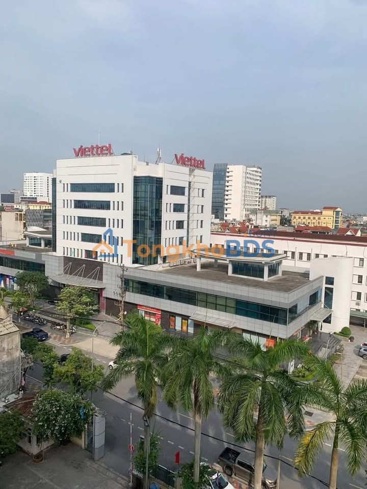 Cho thuê mặt bằng 1666m² Tòa nhà Viettel Thái Bình - Vị trí đắc địa
