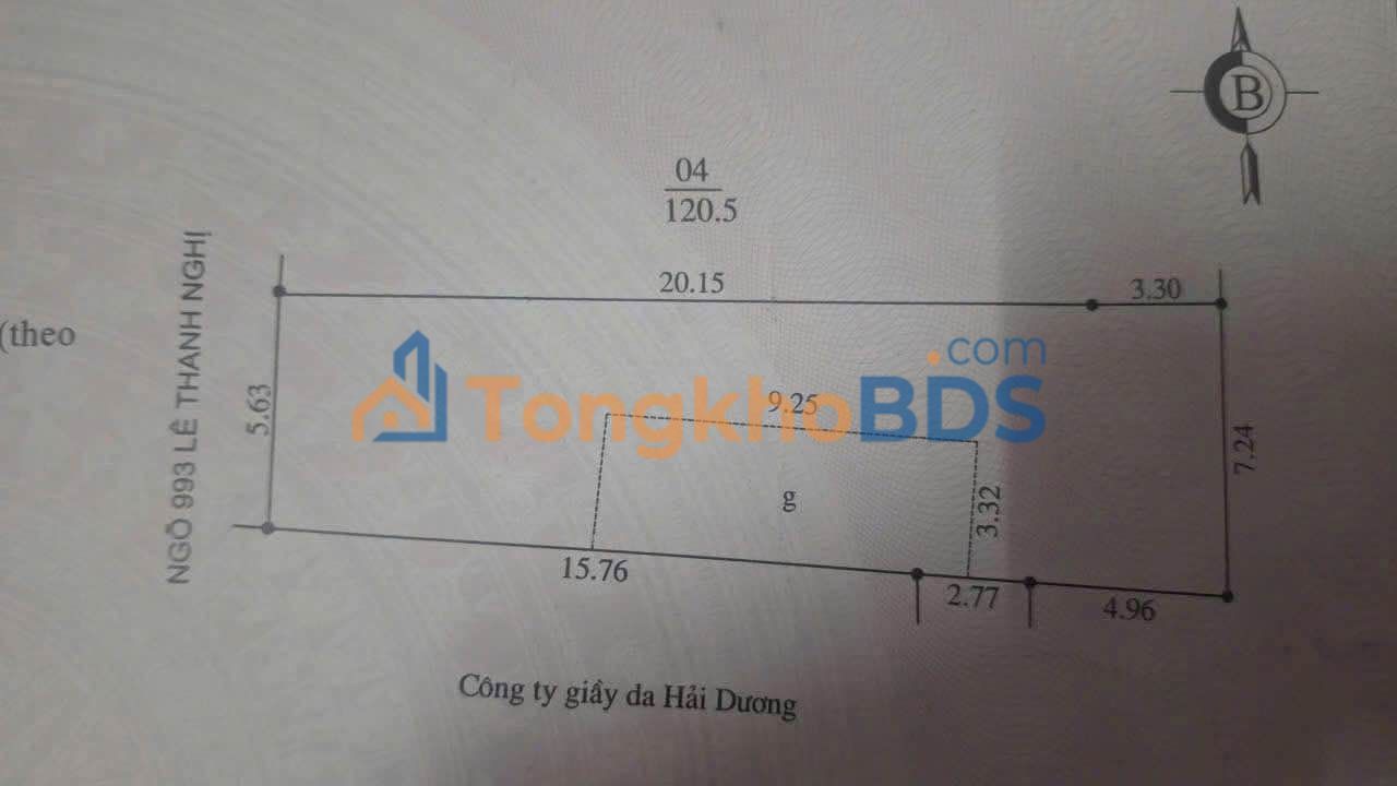 Đất Tân Hưng, Hải Dương 150m² giá 3 tỷ - Xây dựng tự do