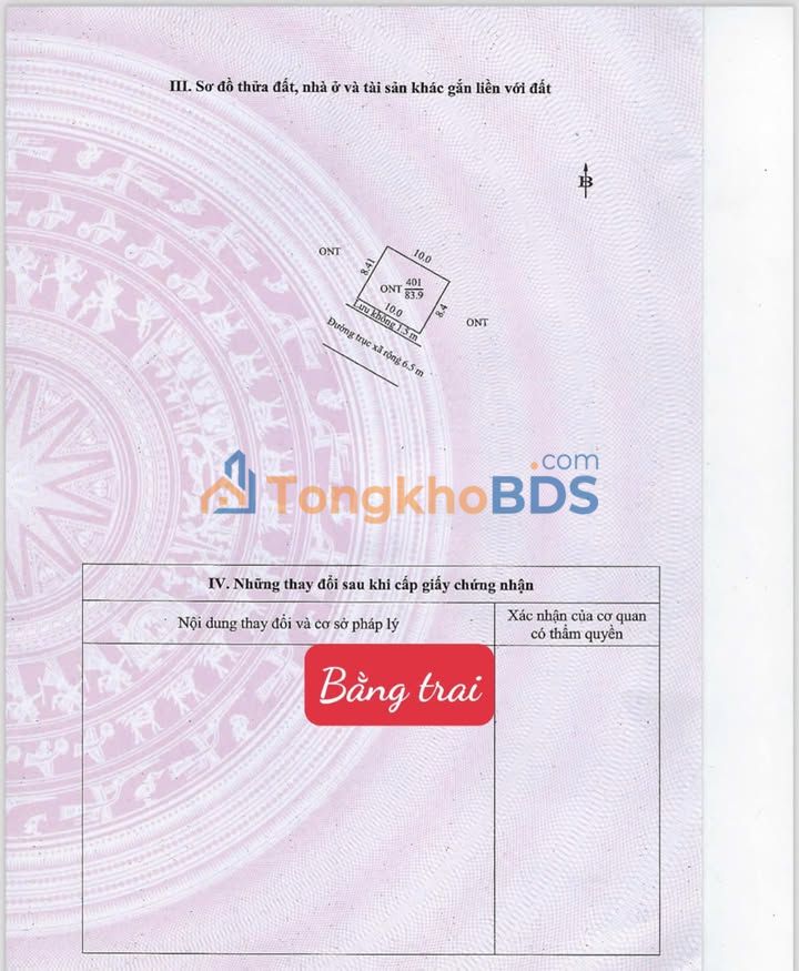 Đất Nền Cẩm Giàng 83.9m² - Sổ Đỏ Sẵn Sàng - Giá 1.5 Tỷ