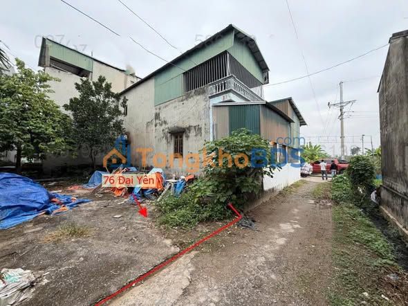 Đất Lô Góc 76m² Đại Yên, Chương Mỹ - Giá Tốt Đầu Tư