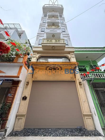 Nhà Phố Cổ Linh Long Biên 90m² 7 Tầng - Đối diện AEON, Gara 2 Ô tô