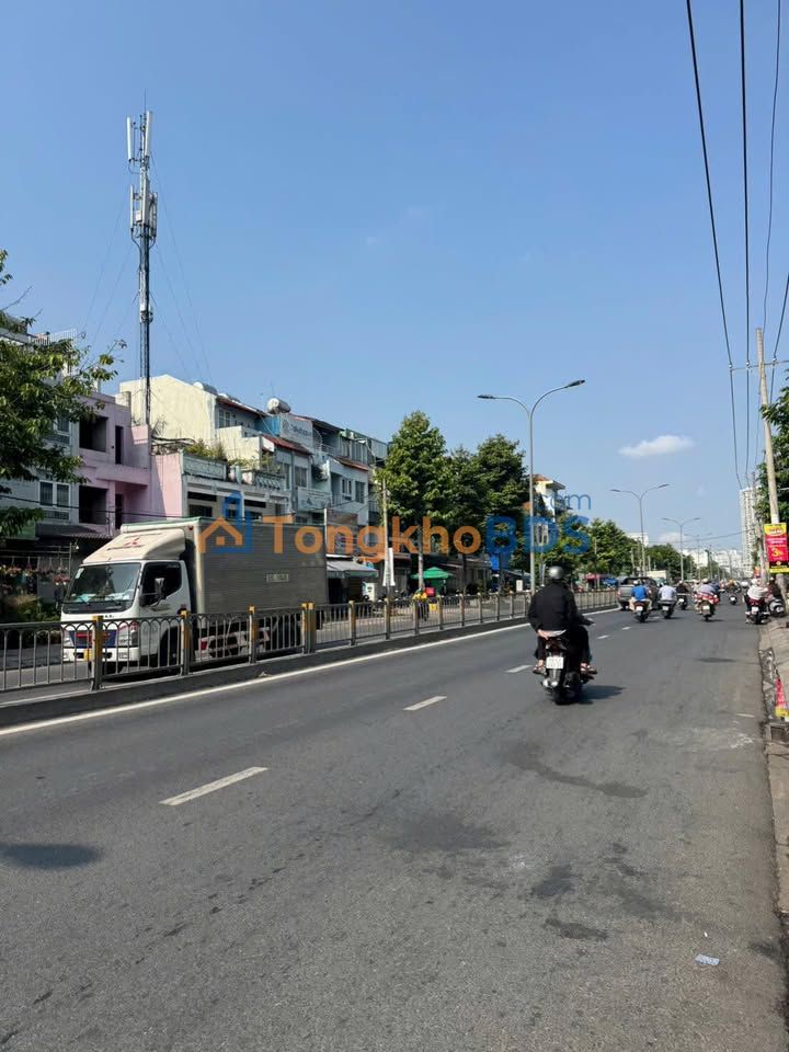 Cho thuê Mặt tiền Tạ Quang Bửu Q8 - 96m², 3 lầu, 35tr/tháng